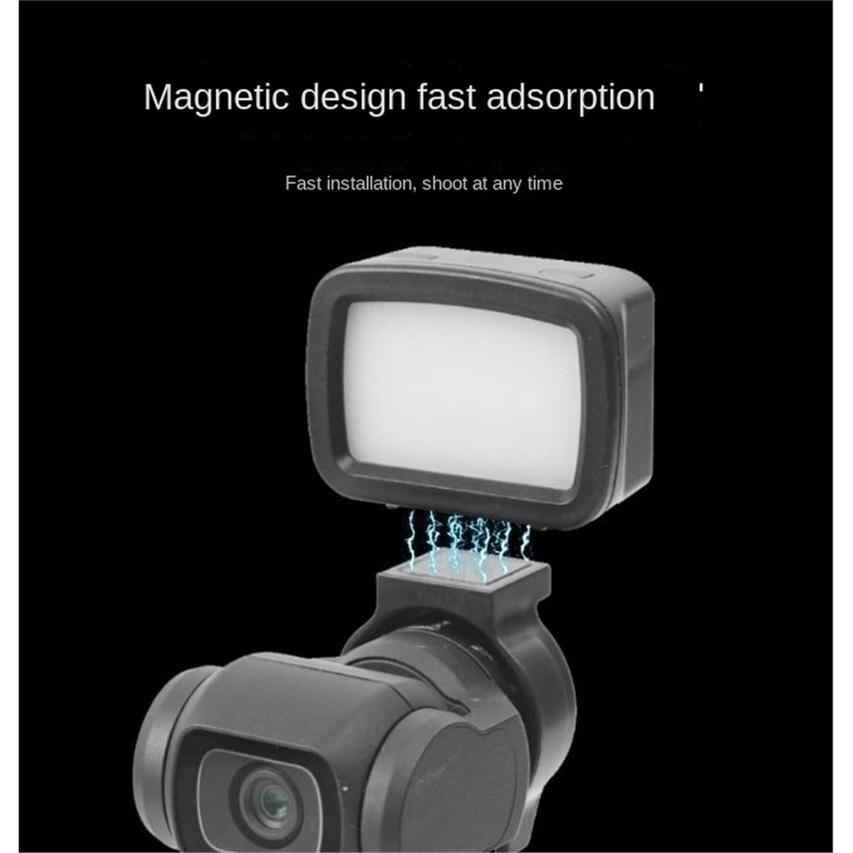 Photography Lighting Led - Luz LED Magnética para Accesorios Pocket