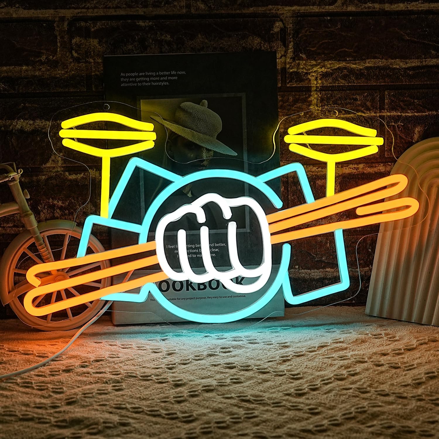 Photography Lighting Led - Letrero Luminoso LED de Neón con
