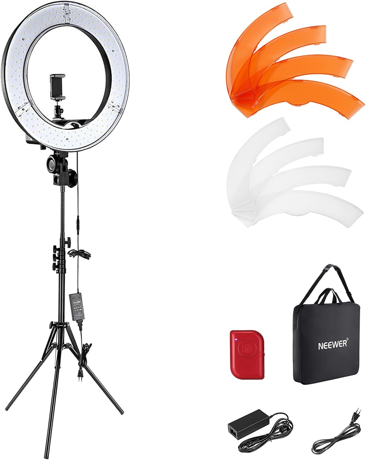 Photography Lighting Kits - Kit de Luz de Anillo NEEWER