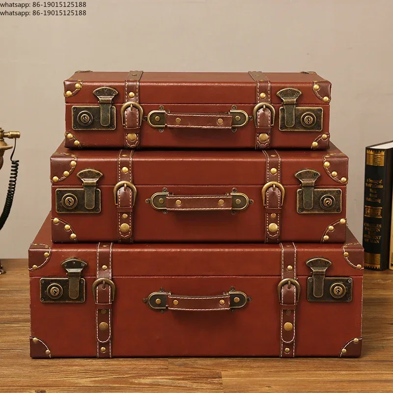 Photography Lighting Style - Figuras Decorativas de Cuero Retro, Estilo