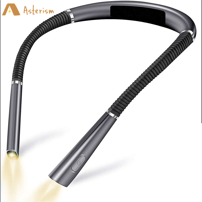 Photography Lighting Book - Luz LED colgada en el cuello,