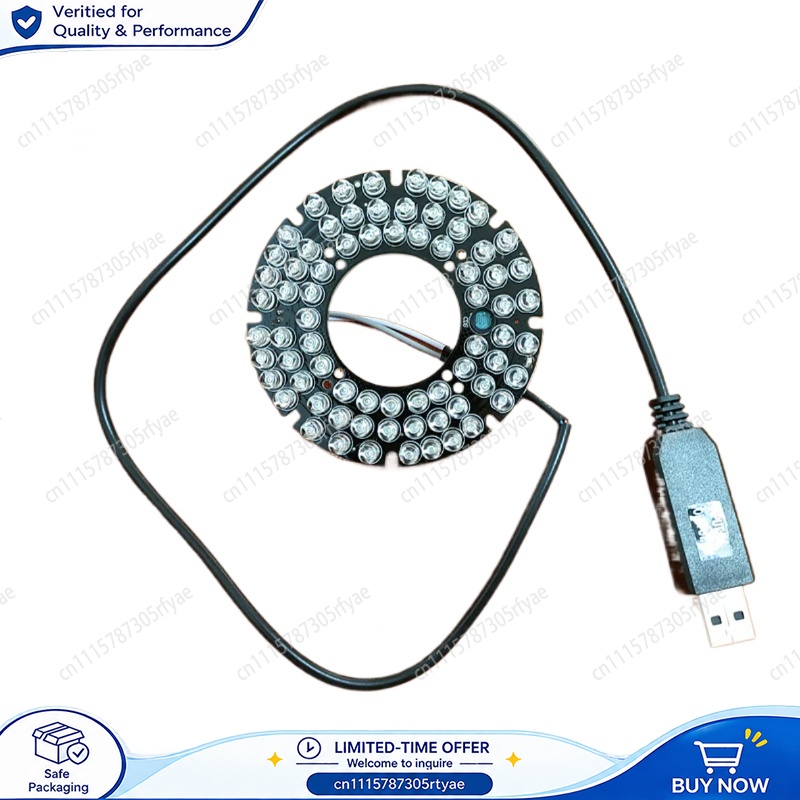 Photography Lighting Diagram - Luz de Relleno Infrarroja de 5V