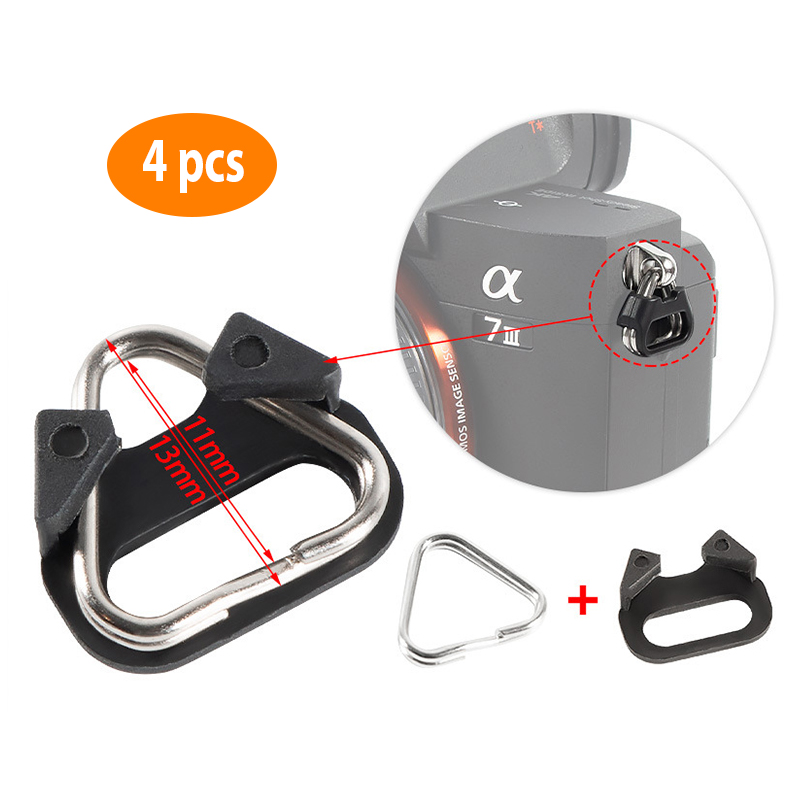Macro Photography Lighting Kit - Gancho para cinturón, correa de hombro