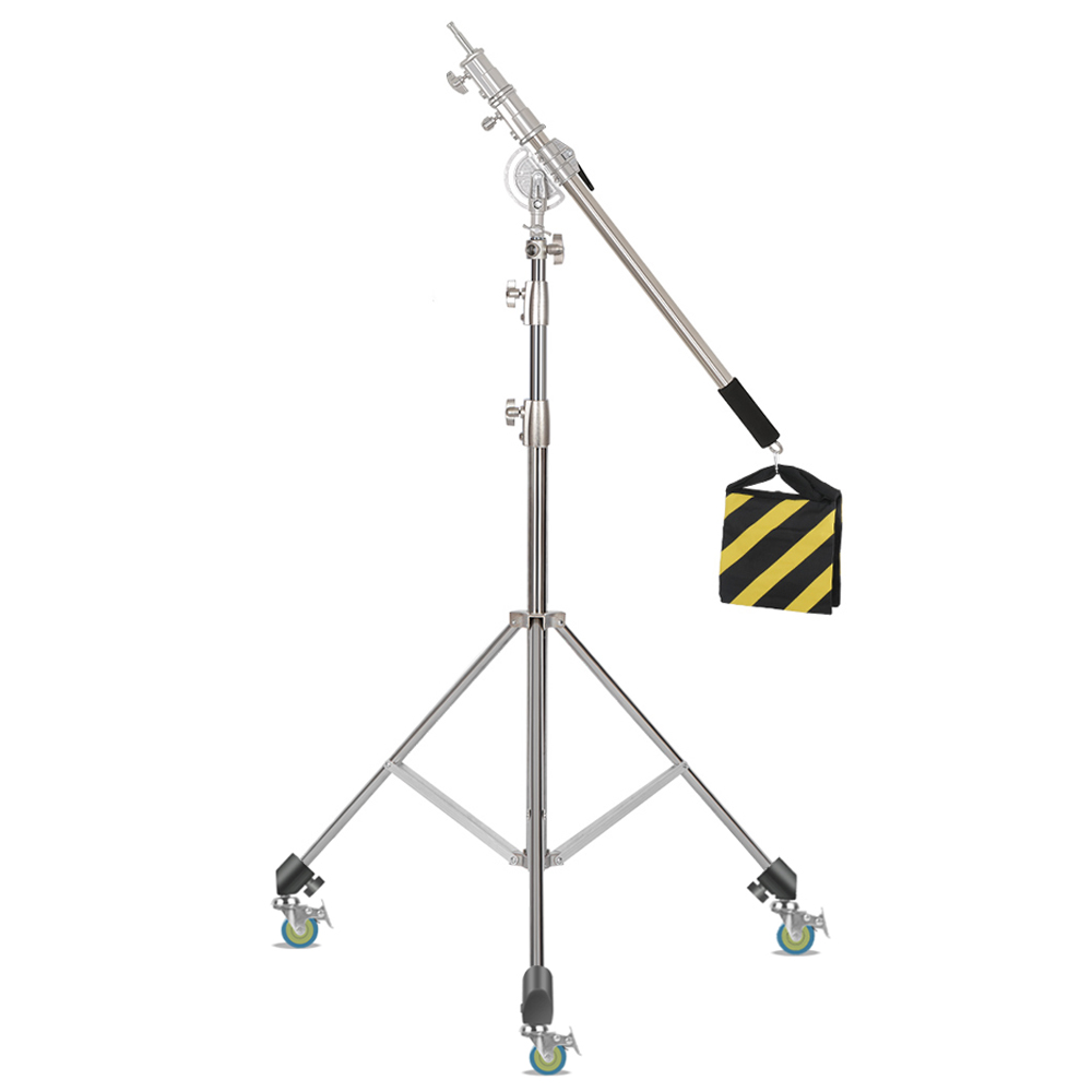Photography Lighting System - Soporte de luz de acero inoxidable