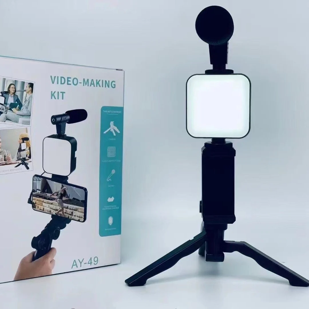 Photography Lighting Kits - Kit de vlogging para teléfono inteligente