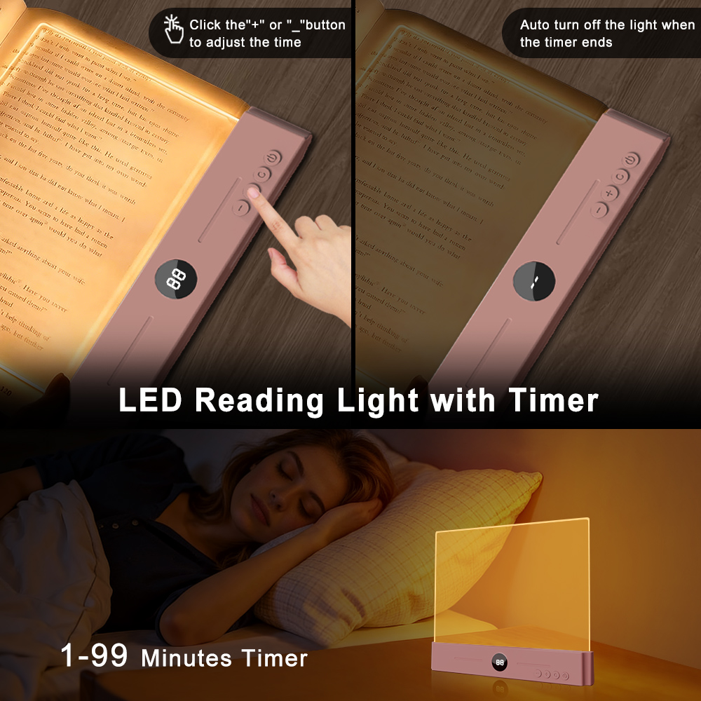 Photography Lighting Book - Lámpara de Lectura LED 2 en