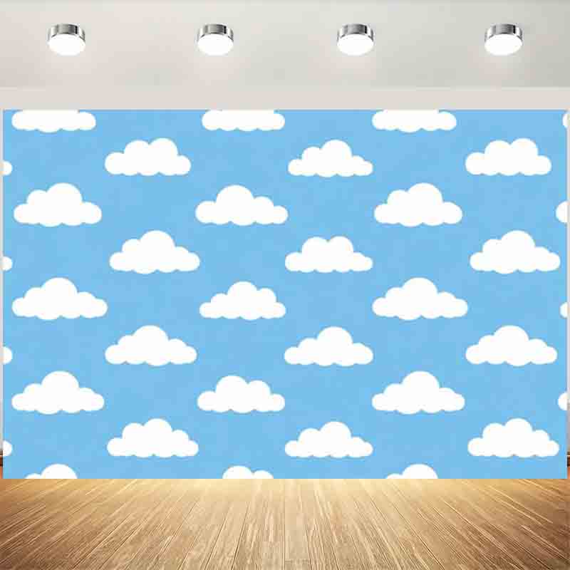 Photography Lighting White Background - Fondo Fotográfico de Dibujos Animados con