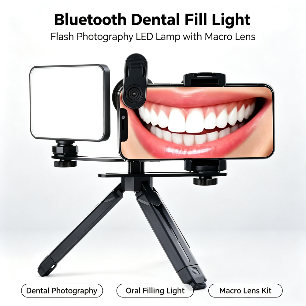 Photography Lighting Lamp - LODDEN Luz de relleno Dental con
