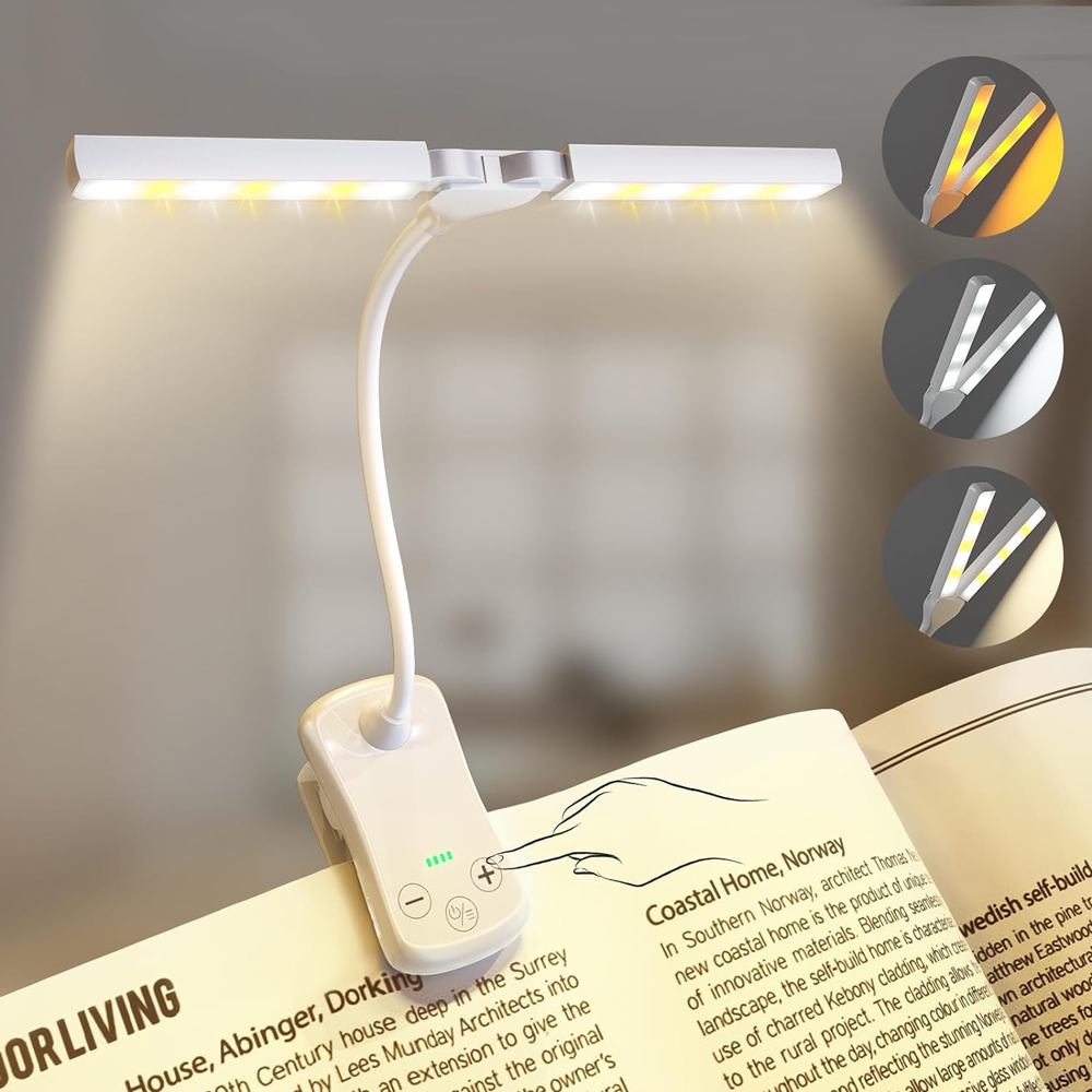 Photography Lighting Book - 14 LED Clip en luz de