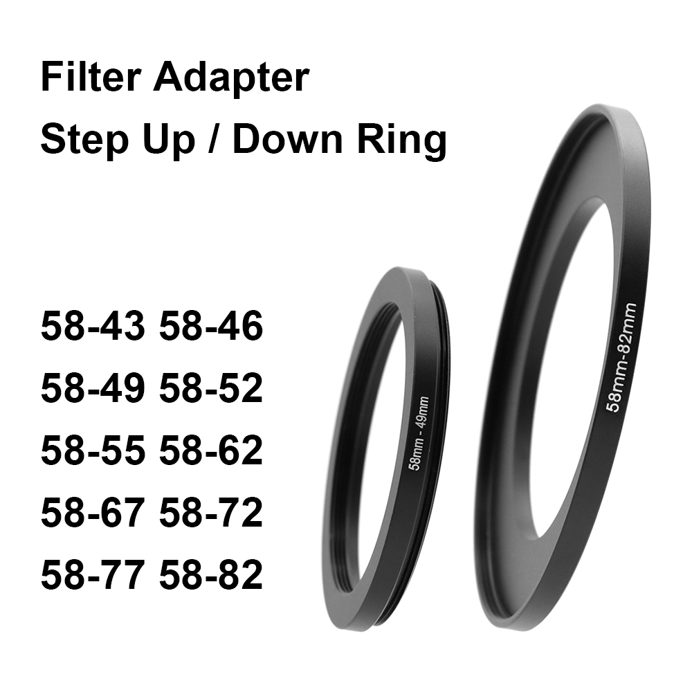 Macro Photography Lighting Kit - Anillo adaptador de filtro de lente