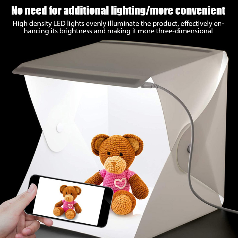 Photography Lighting Styles - Caja de luz Mini caja de