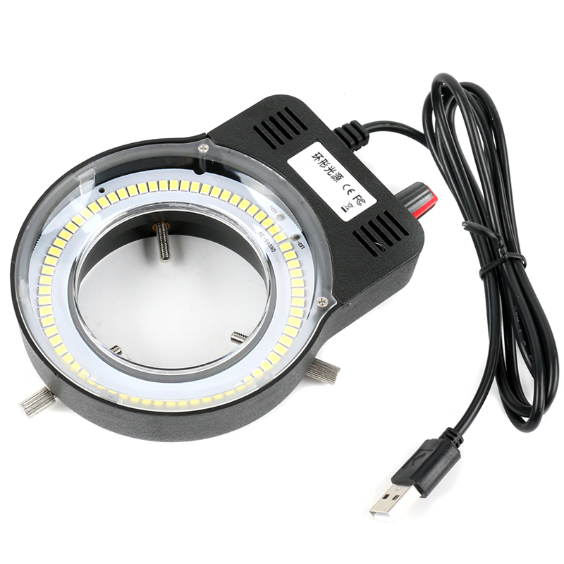 Photography Lighting Diagram - Lámpara de anillo LED USB ajustable
