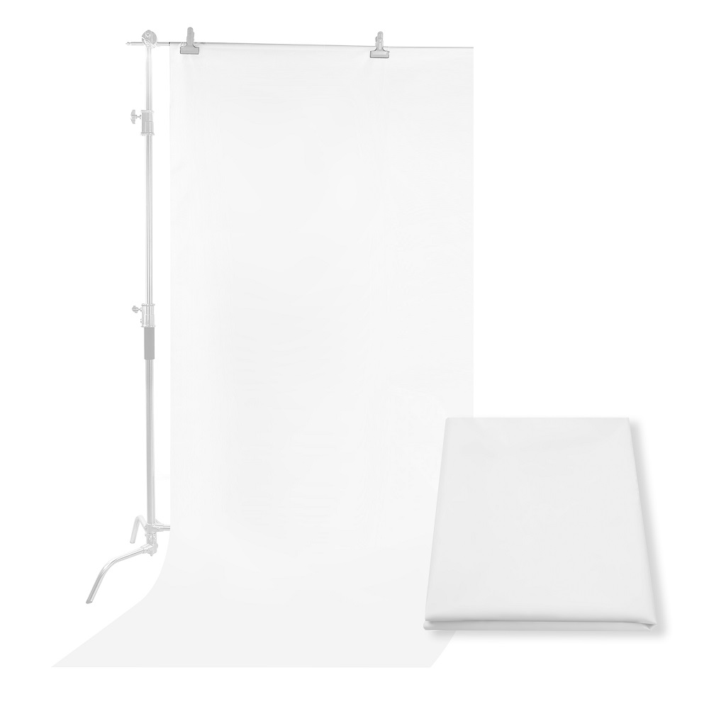 Photography Lighting White Background - Fondo de fotografía de 1,7x1/2/3/4M, tela