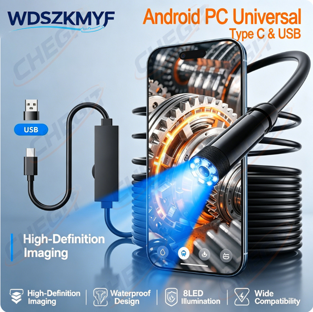 Photography Lighting Diagram - Nuevo Endoscopio USB para Teléfonos Android