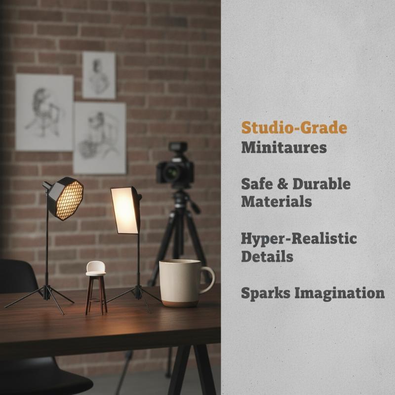 Photography Lighting Layout - Kit de Accesorios para Mini Estudio
