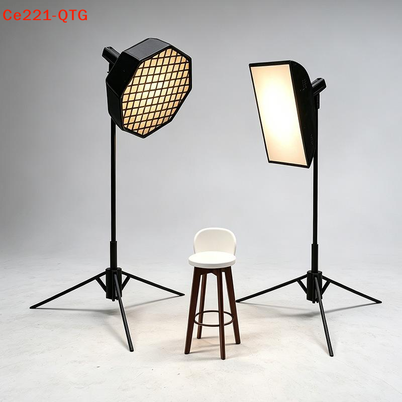 Photography Lighting Layout - Mini estudio de luz con softbox,