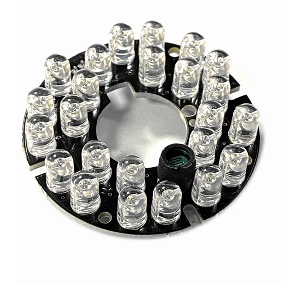 Photography Lighting Diagram - Placa de luz LED IR 24,