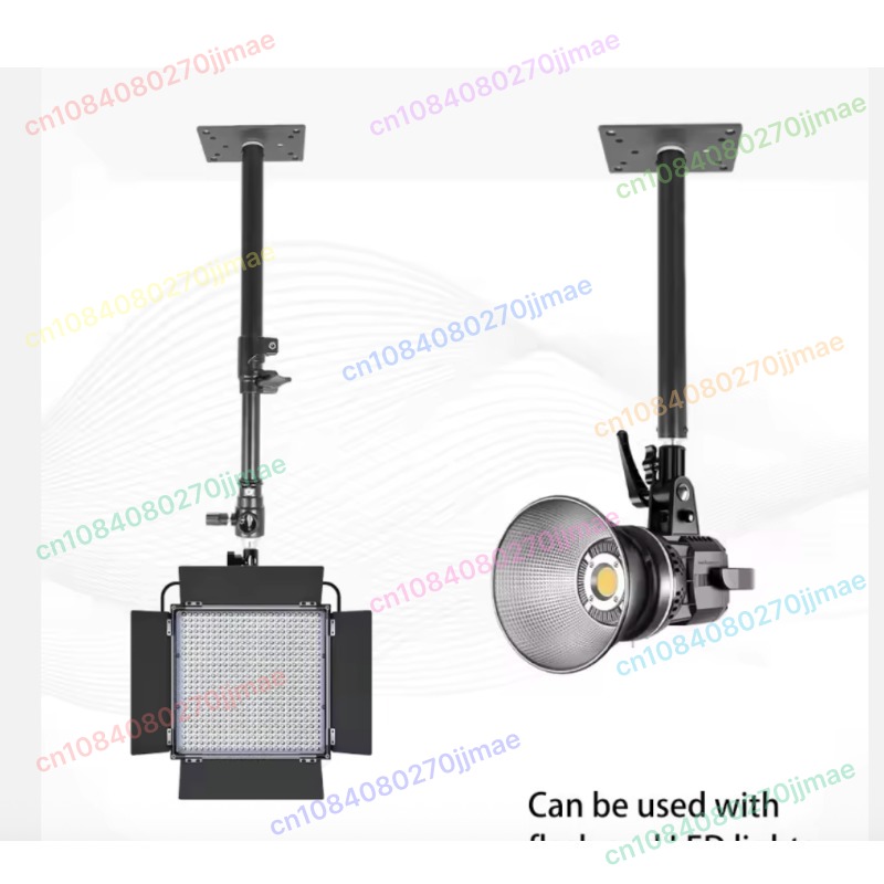 Photography Lighting Wall - Soporte de pared para techo, soporte