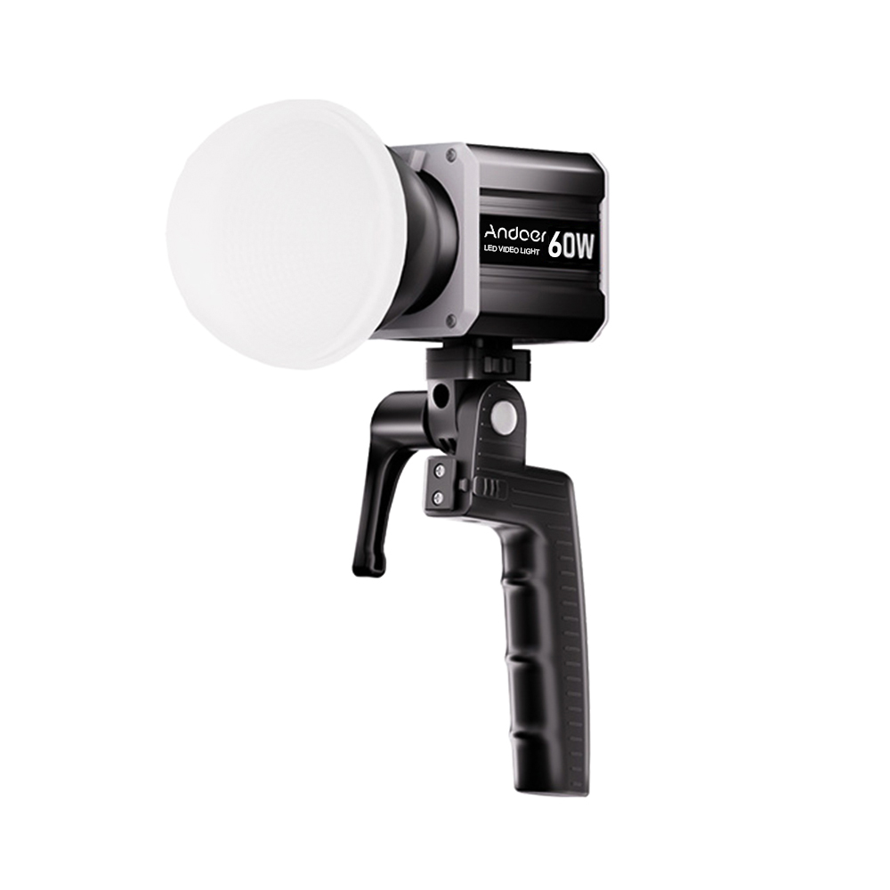 Photography Lighting Styles - Andoer tricolor LED 60W COB fotografía