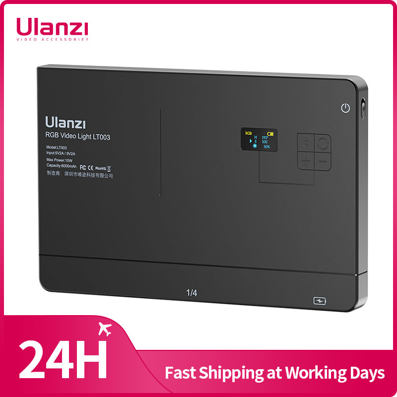 Photography Lighting Board - Ulanzi LT003 15W RGB luz de