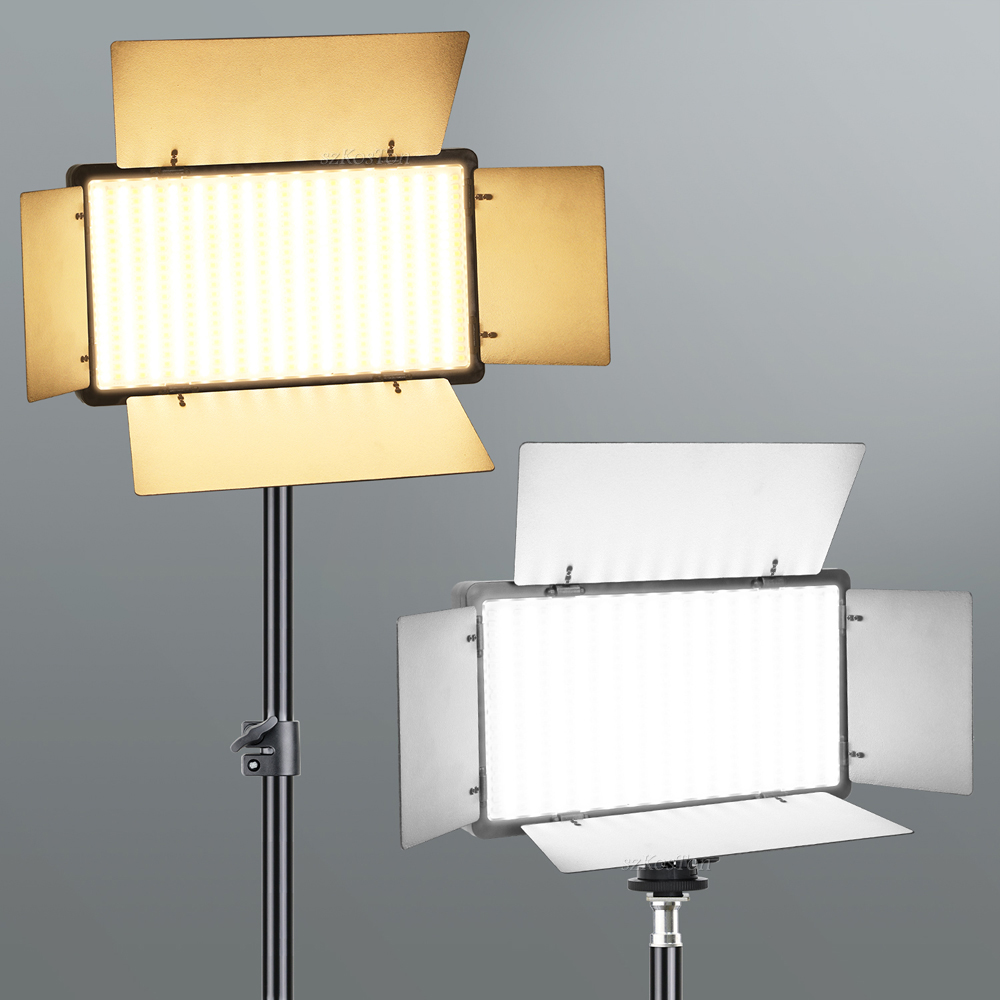 Photography Lighting Kits - Panel de luz LED para Video,