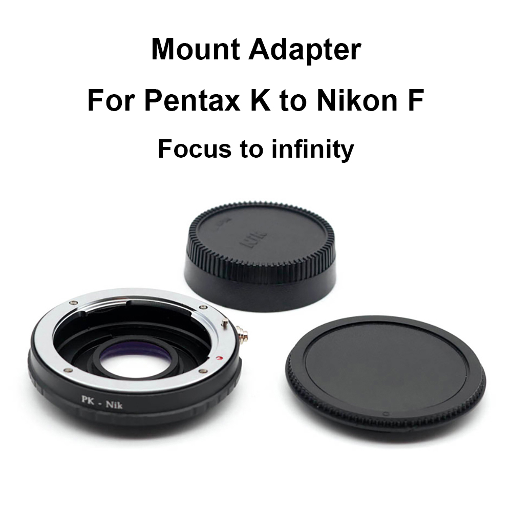 Macro Photography Lighting Kit - PK - Nik F para Pentax