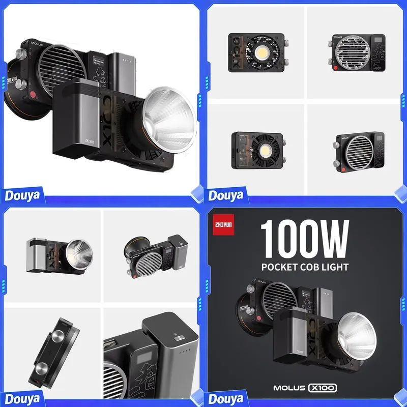Photography Lighting Led - ZHIYUN Molus X100, luz LED COB