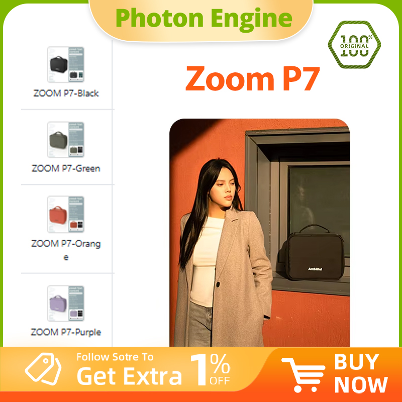 Photography Lighting Led - Bolsa de Almacenamiento Multifuncional Ambitful Zoom