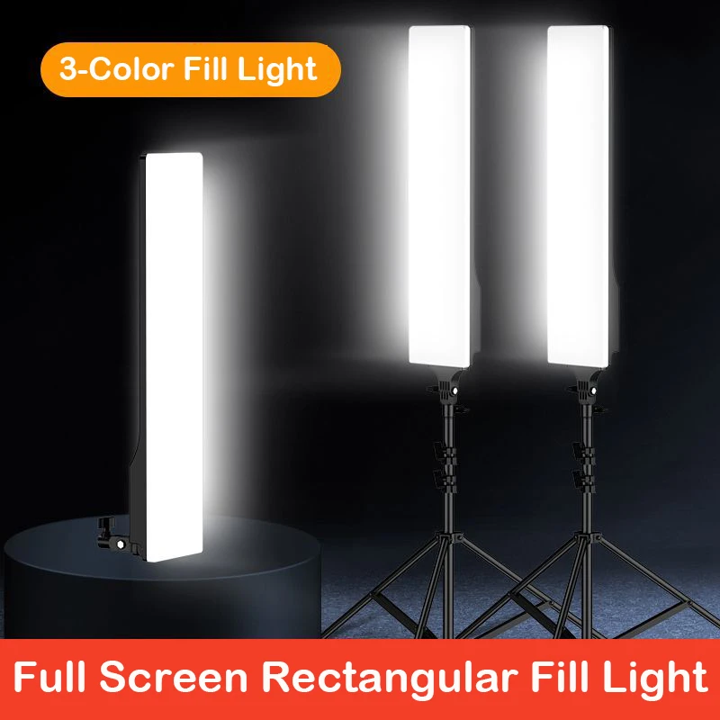 Photography Lighting Board - Panel de luz LED rectangular para