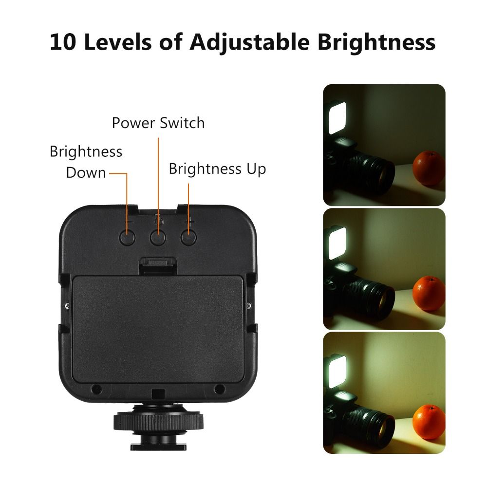 Luz LED de 5W para Fotografía  - Photography Loop Lighting reseña y precio