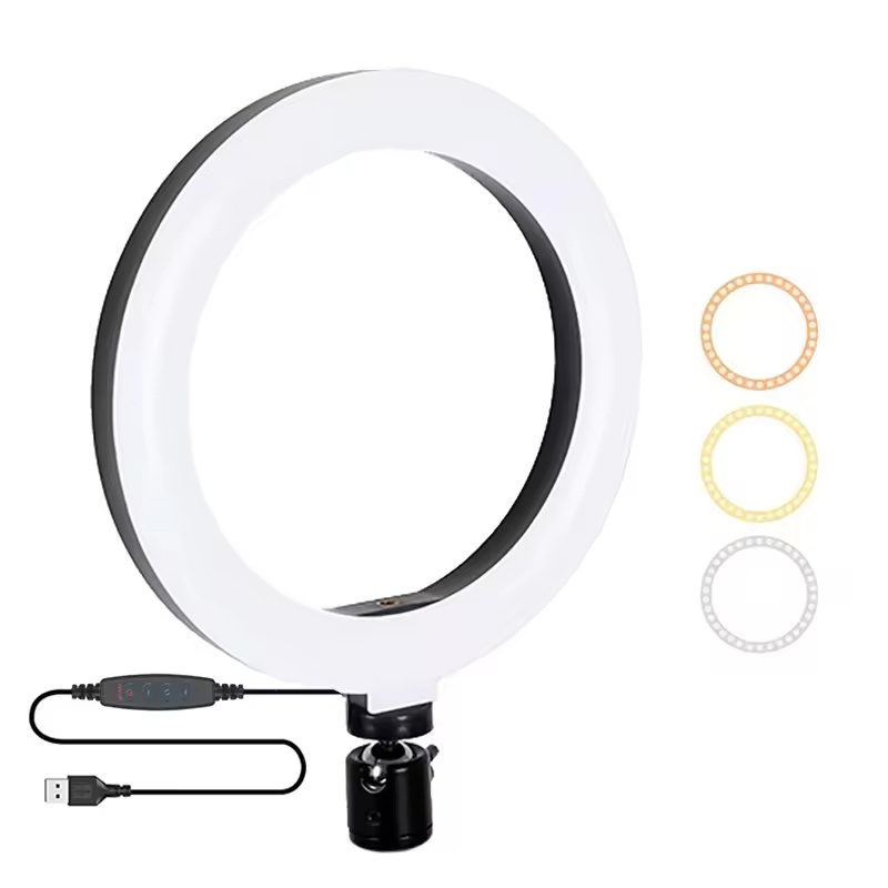 Anillo de Luz LED para Selfies - Photography Lighting Lamp reseña y precio