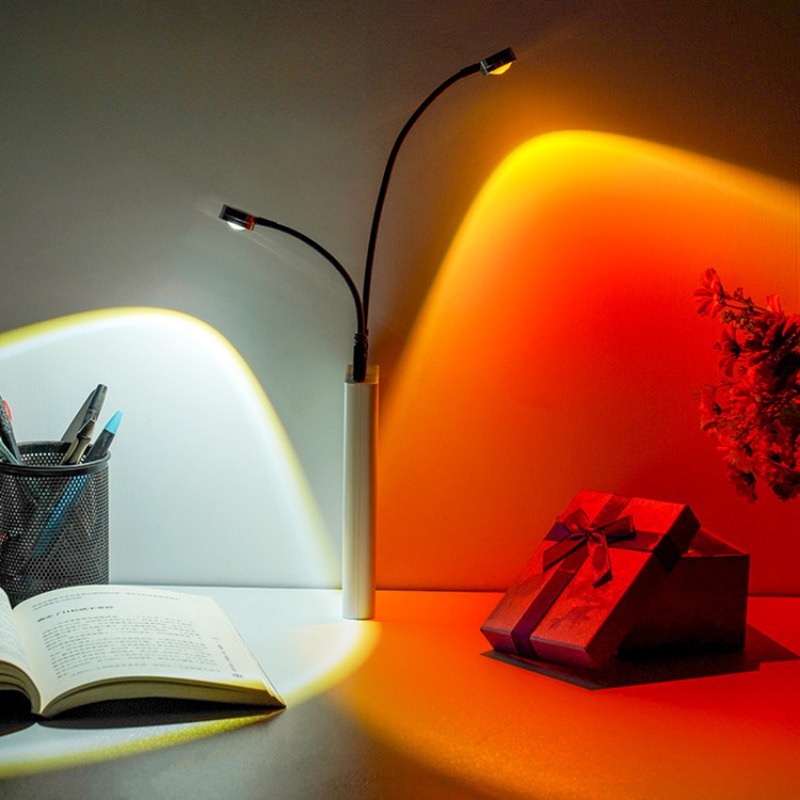Lámpara de proyección de puest - Photography Lighting Wall reseña y precio