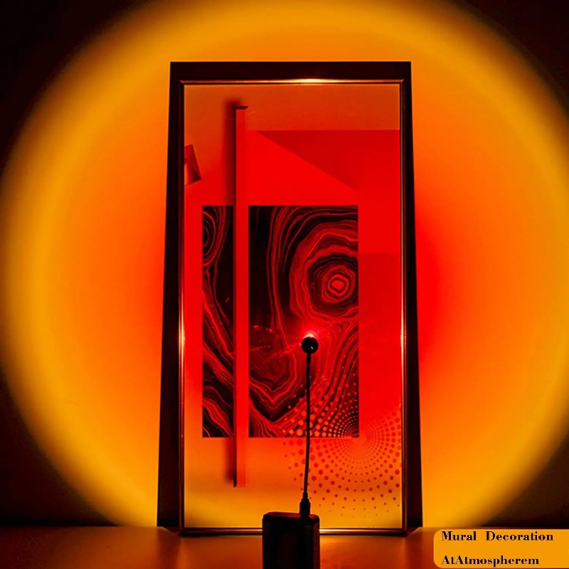 Lámpara de proyección de puest - Photography Lighting Wall reseña y precio