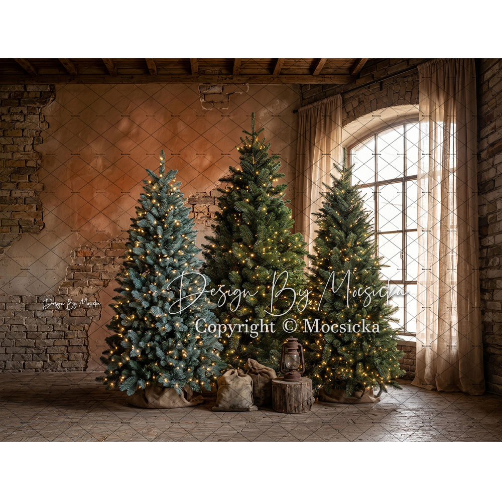 Fondo de fotografía navideño M - Photography Lighting Wall reseña y precio