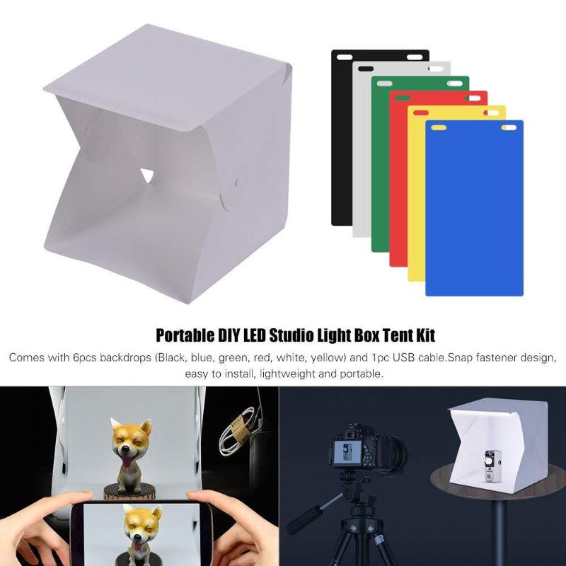 【C】Caja de Luz LED Portátil pa - Photography Lighting Styles reseña y precio