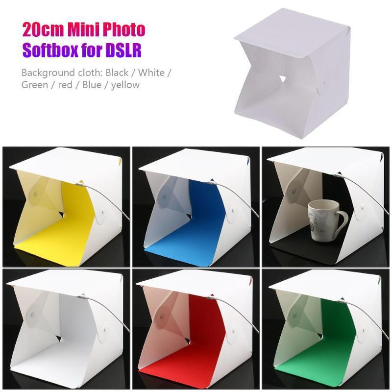 【C】Caja de Luz LED Portátil pa - Photography Lighting Styles reseña y precio