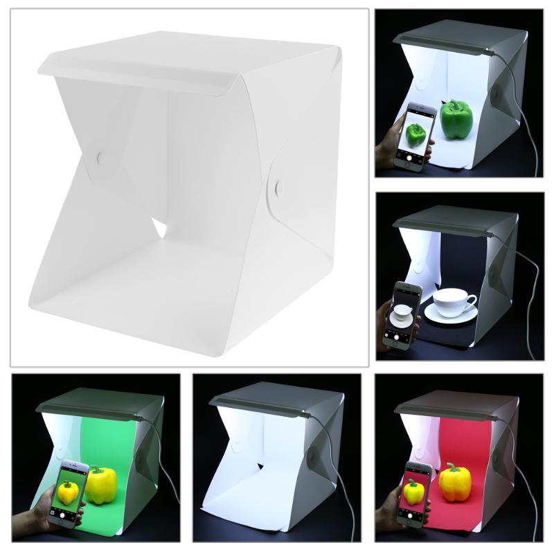 【C】Caja de Luz LED Portátil pa - Photography Lighting Styles reseña y precio