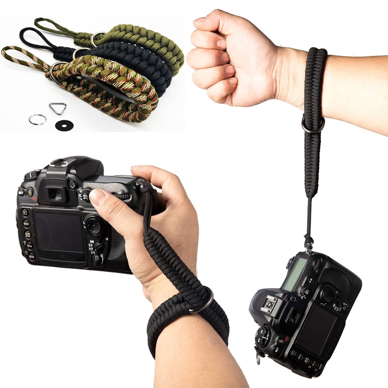 Correa para cámara, correa par - Macro Photography Lighting Kit reseña y precio