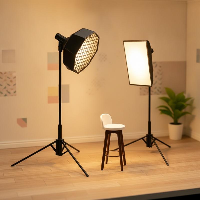 Mini Softbox de Luz de Estudio - Photography Lighting Layout reseña y precio