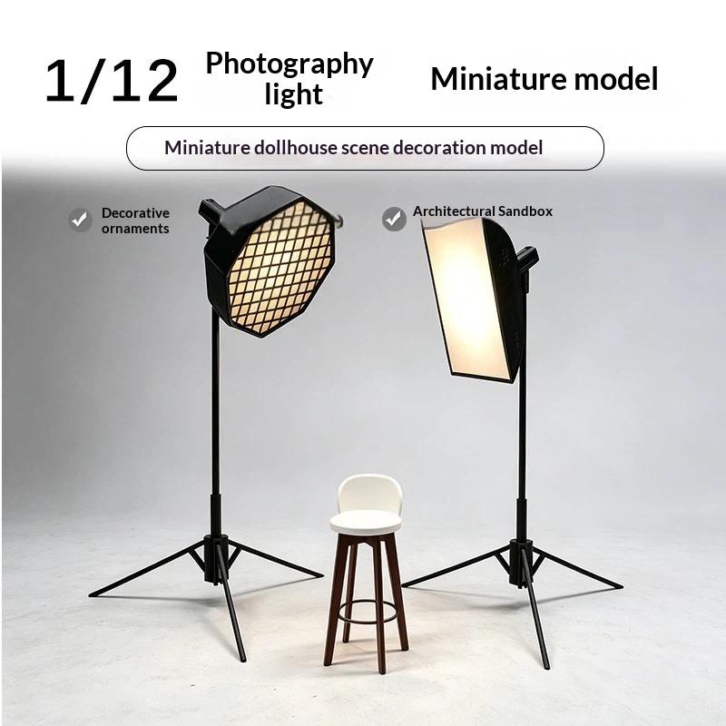 Mini Softbox de Luz de Estudio - Photography Lighting Layout reseña y precio