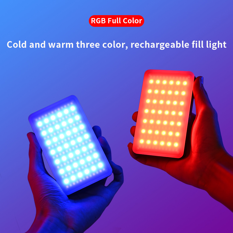 Luz de vídeo RGB, Panel de luz - Photography Lighting Board reseña y precio