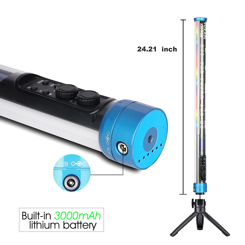 Sokani X25 RGB luz LED para ví - Photography Lighting Styles reseña y precio