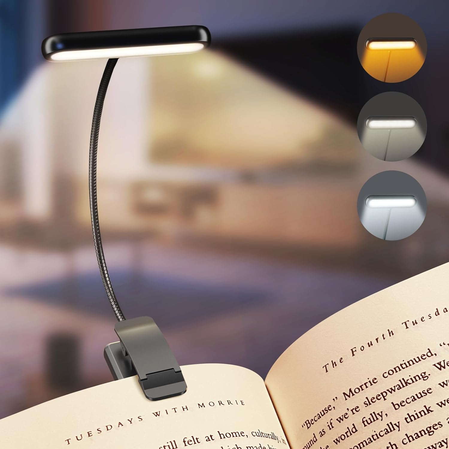 Luz LED de lectura para libros - Photography Lighting Book reseña y precio