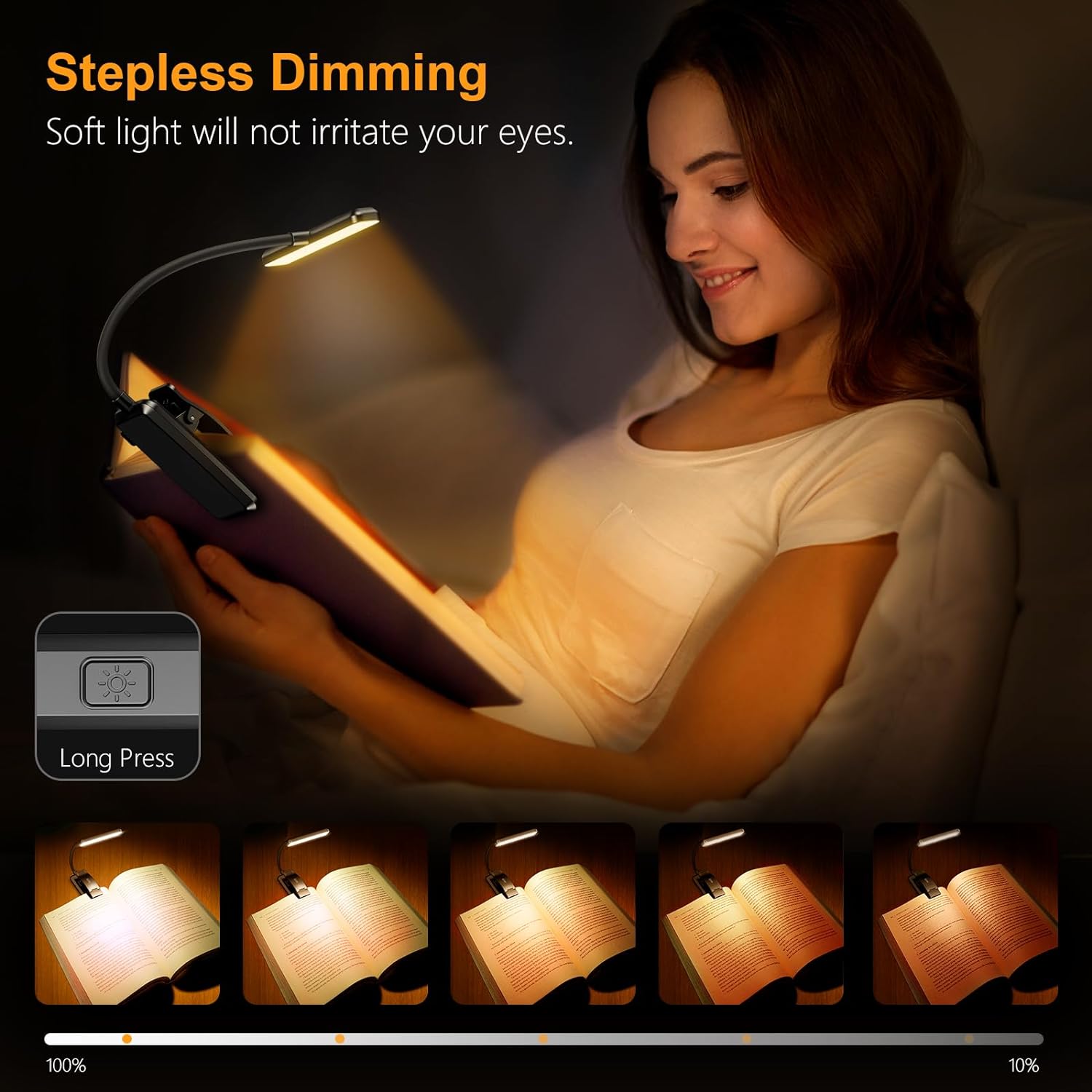 Luz LED de lectura para libros - Photography Lighting Book reseña y precio