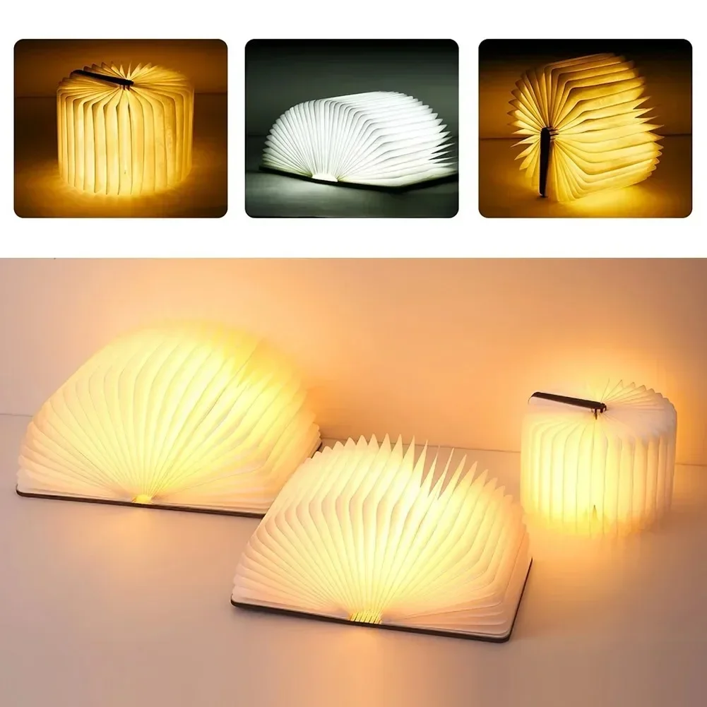 Luz de libro 3D plegable de ma - Photography Lighting Book reseña y precio