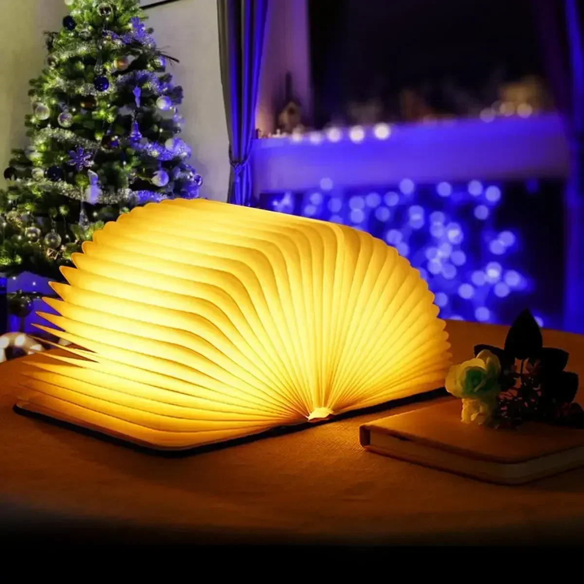 Luz de libro 3D plegable de ma - Photography Lighting Book reseña y precio