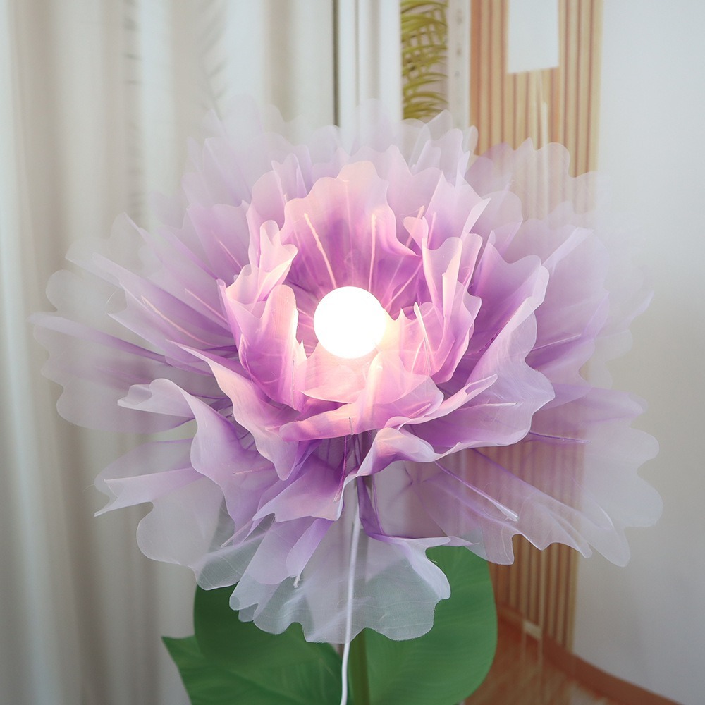Nuevas luces de flores 3D, tel - Photography Lighting Layout reseña y precio