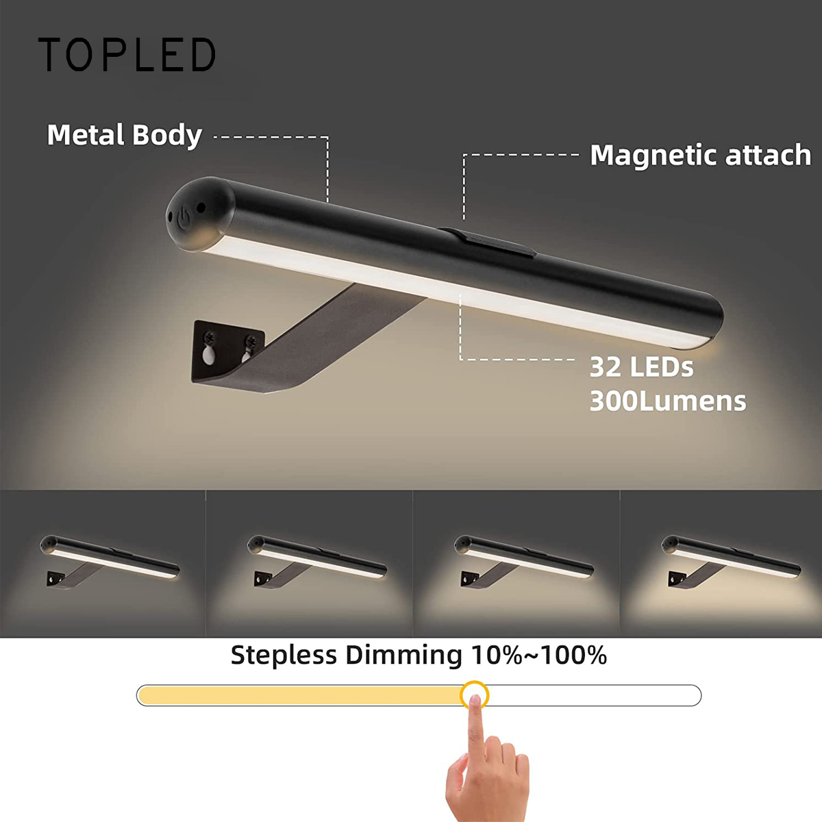 Lámpara de pared inalámbrica p - Photography Lighting Wall reseña y precio