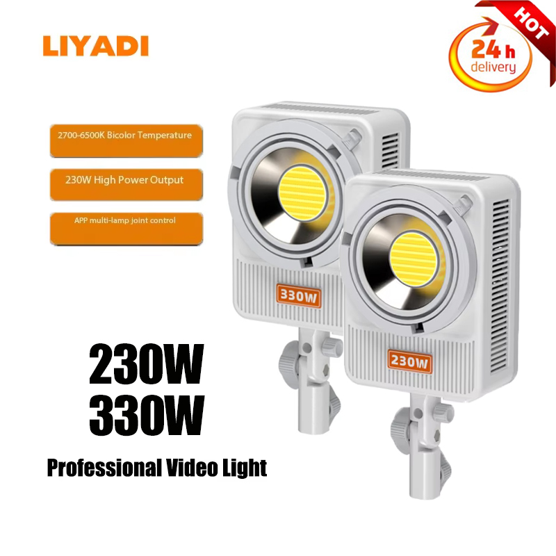 Lámpara de Fotografía LED COB  - Photography Lighting System reseña y precio