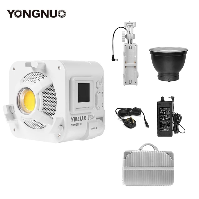 YONGNUO YNLUX100 100W 3200K-56 - Photography Lighting Led reseña y precio